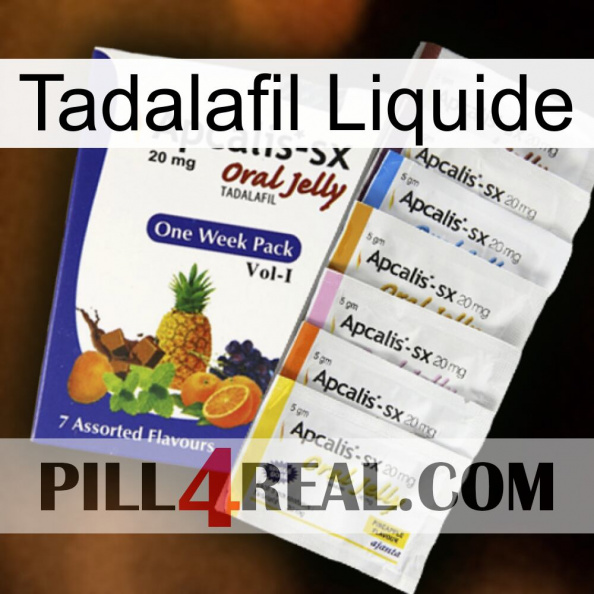 Liquid Tadalafil 11